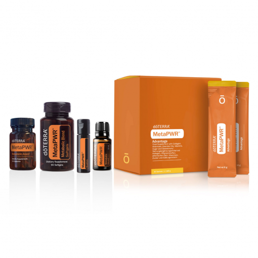 MetaPWR Set DoTerra Wellness Oase Stoffwechsel Blutzucker